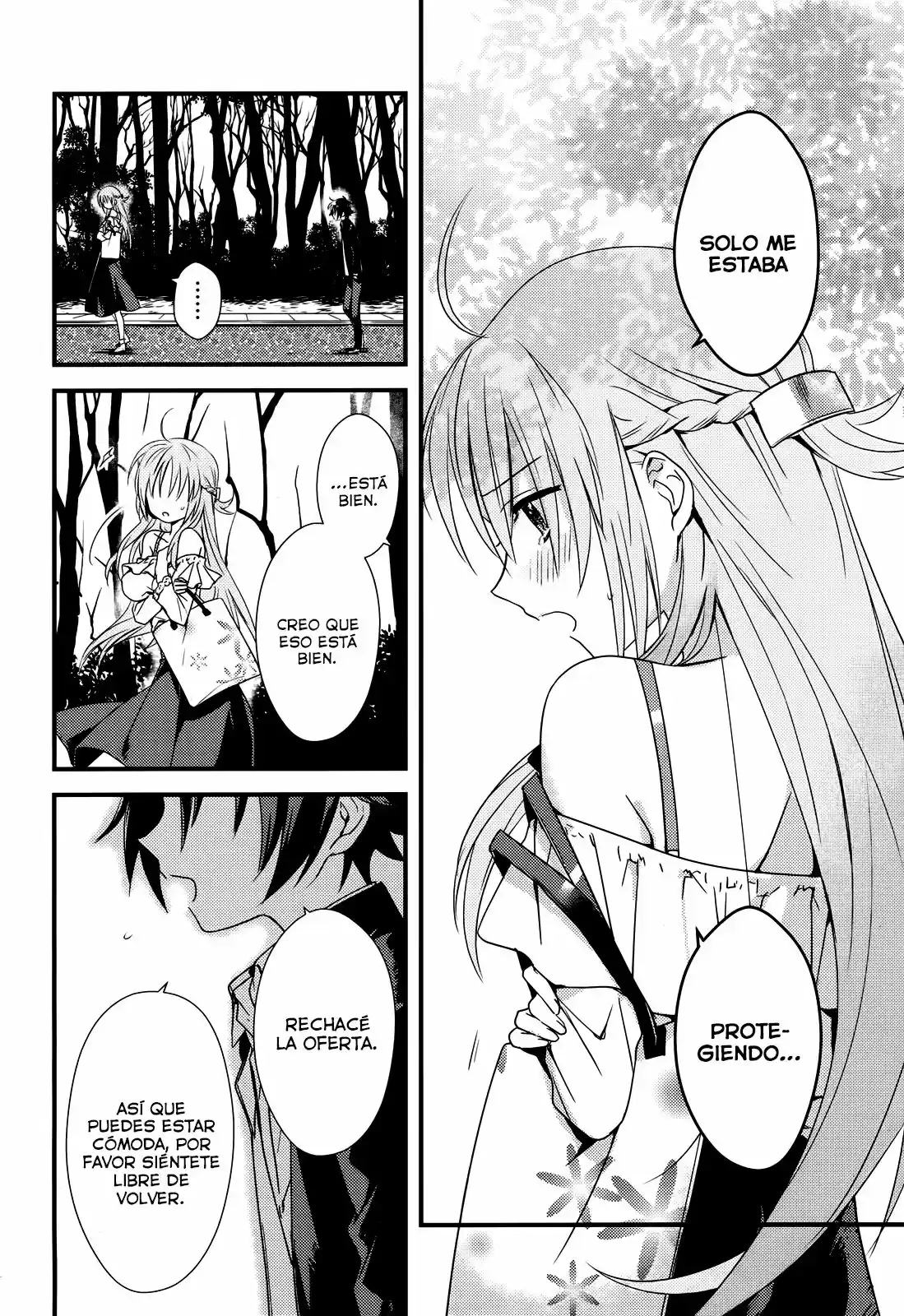 Megami-ryou no Ryoubo-kun. (2017) - Capítulo 1 - Página 28 - LectorTMOo