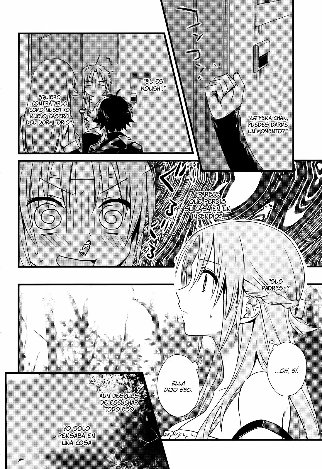 Megami-ryou no Ryoubo-kun. (2017) - Capítulo 1 - Página 30 - LectorTMOo