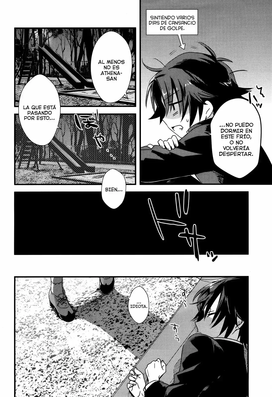 Megami-ryou no Ryoubo-kun. (2017) - Capítulo 1 - Página 32 - LectorTMOo