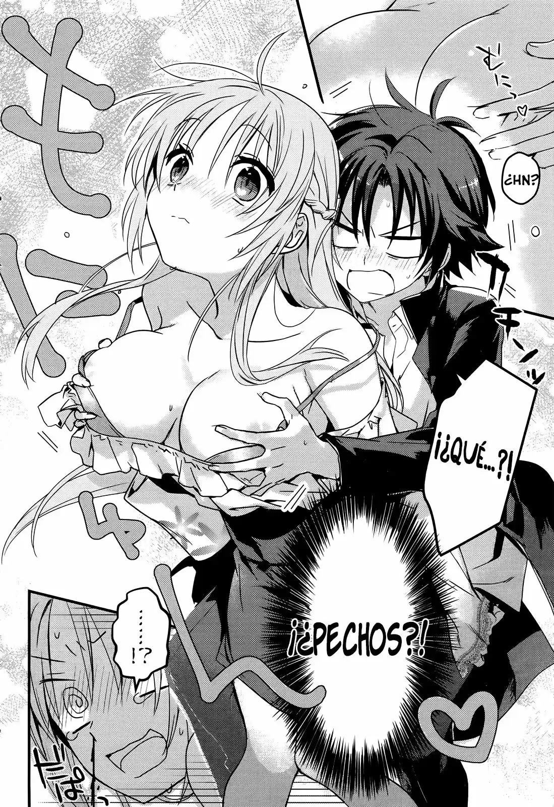 Megami-ryou no Ryoubo-kun. (2017) - Capítulo 1 - Página 34 - LectorTMOo