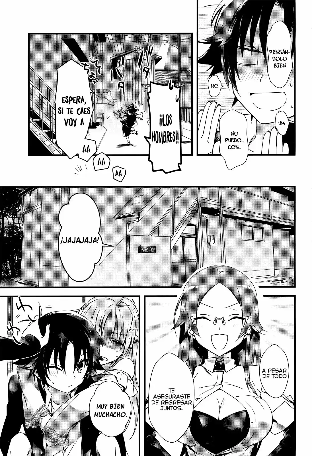 Megami-ryou no Ryoubo-kun. (2017) - Capítulo 1 - Página 35 - LectorTMOo