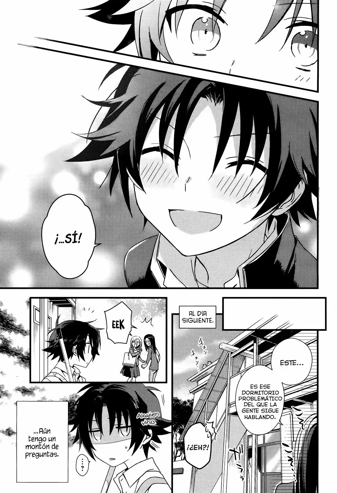 Megami-ryou no Ryoubo-kun. (2017) - Capítulo 1 - Página 37 - LectorTMOo