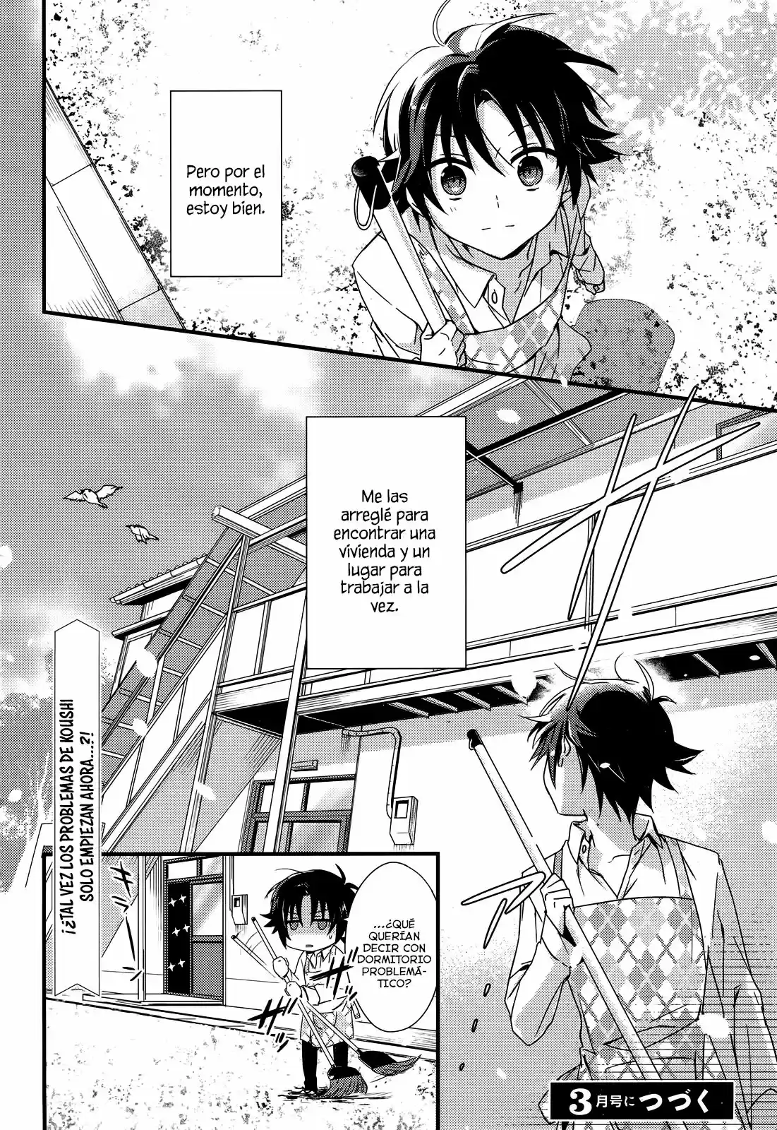 Megami-ryou no Ryoubo-kun. (2017) - Capítulo 1 - Página 38 - LectorTMOo