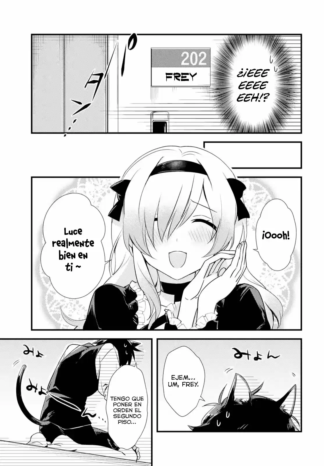 Megami-ryou no Ryoubo-kun. (2017) - Capítulo 2 - Página 8 - LectorTMOo