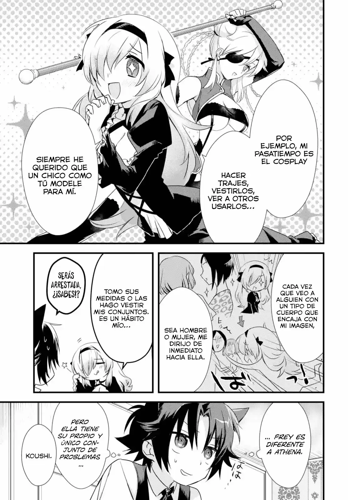 Megami-ryou no Ryoubo-kun. (2017) - Capítulo 2 - Página 10 - LectorTMOo