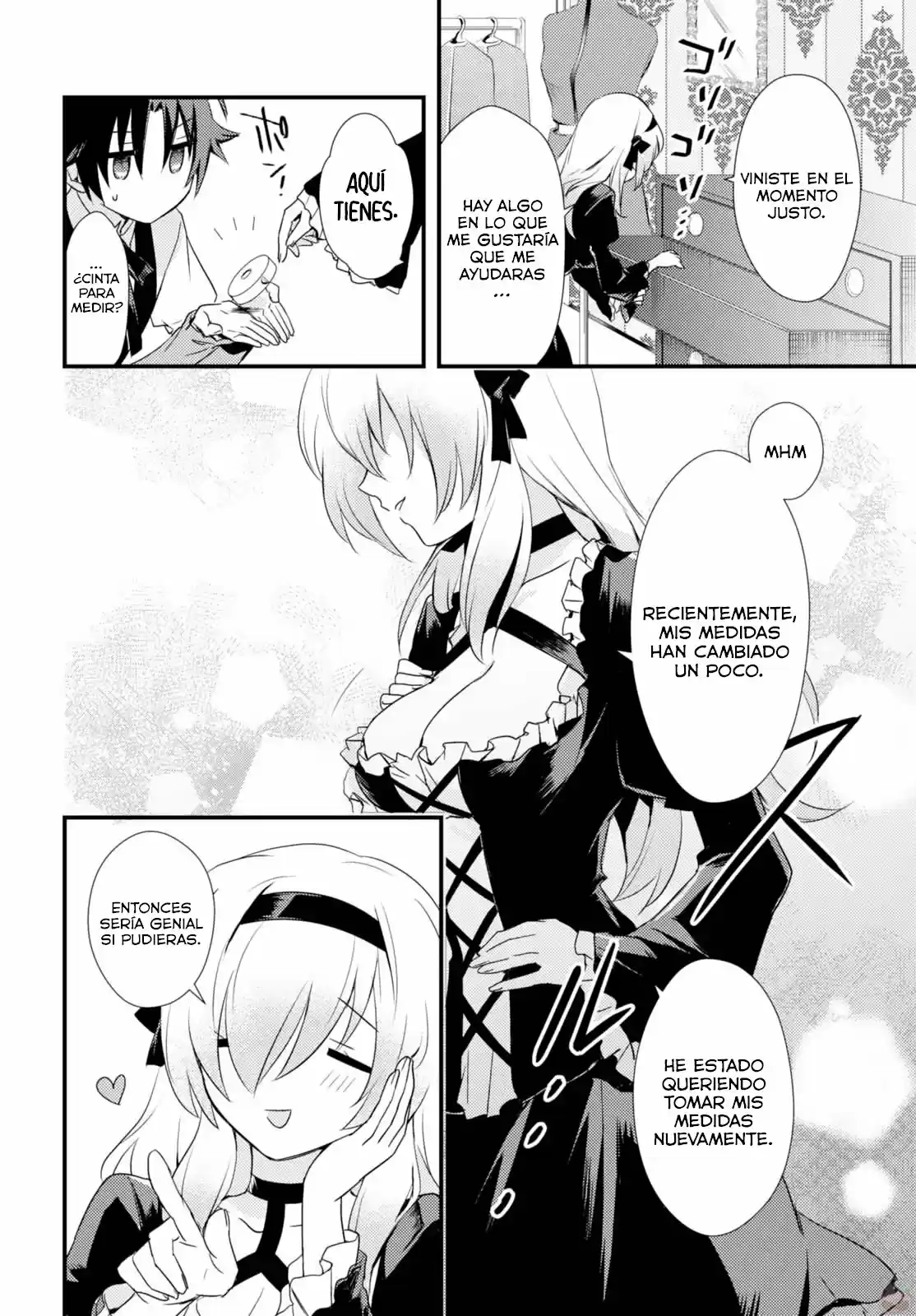 Megami-ryou no Ryoubo-kun. (2017) - Capítulo 2 - Página 11 - LectorTMOo