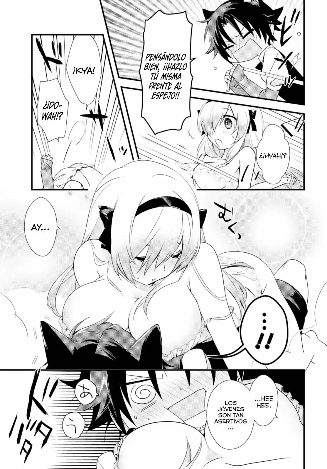 Megami-ryou no Ryoubo-kun. (2017) - Capítulo 2 - Página 14 - LectorTMOo