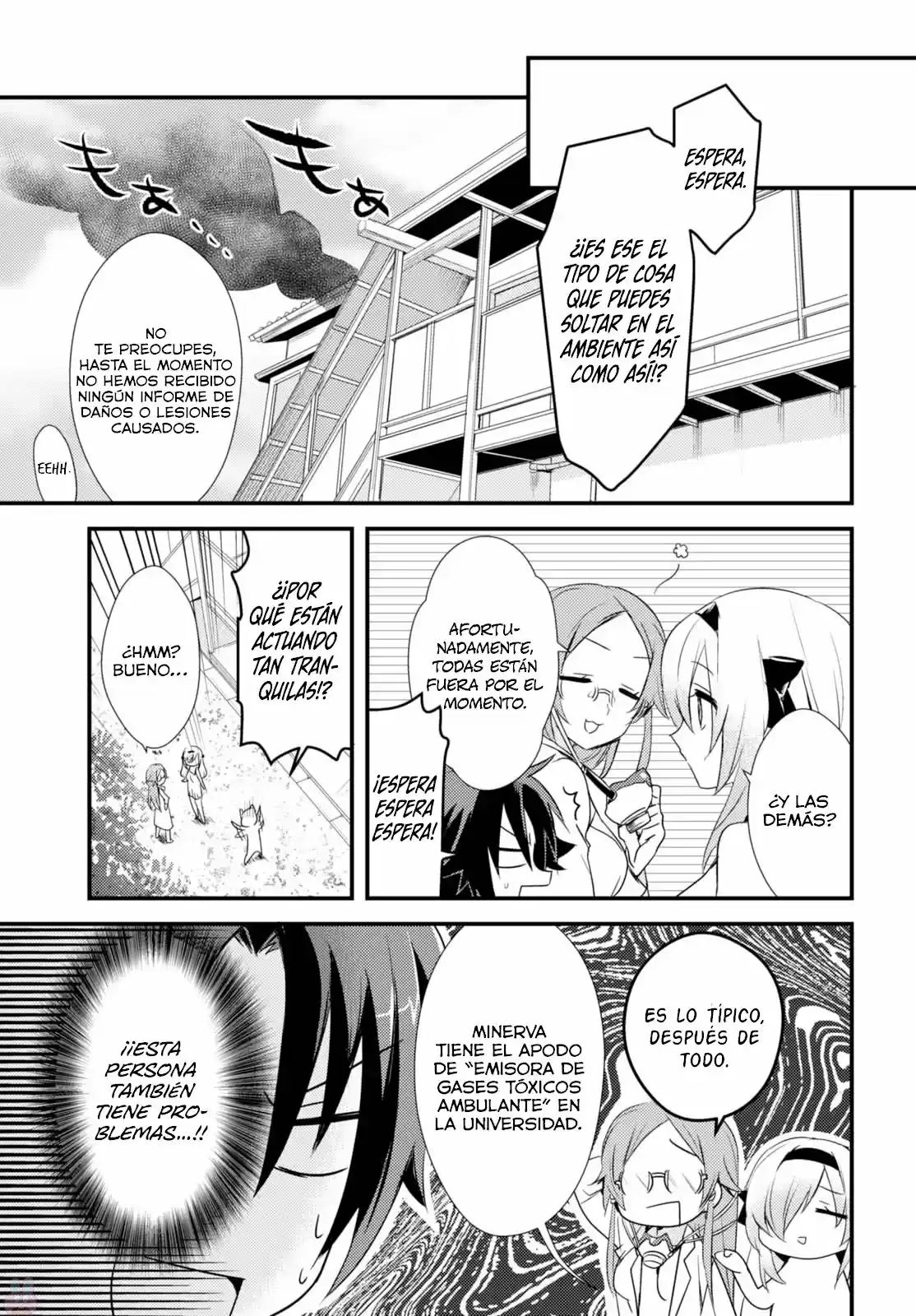 Megami-ryou no Ryoubo-kun. (2017) - Capítulo 2 - Página 16 - LectorTMOo
