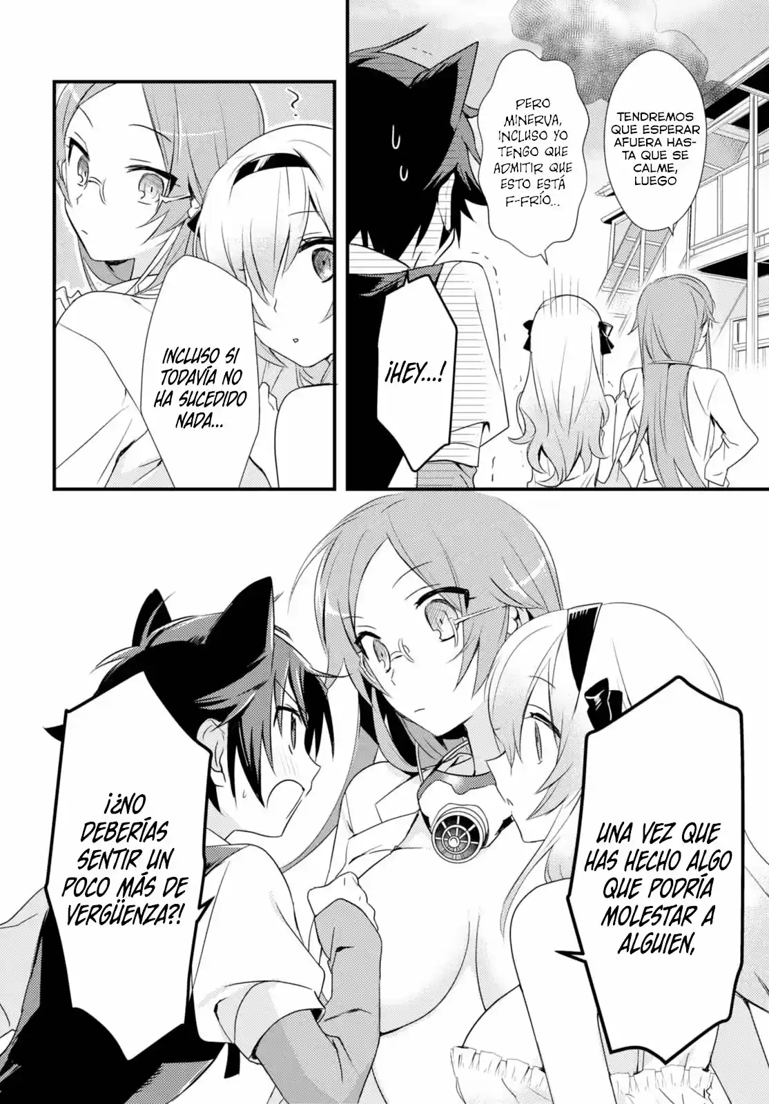 Megami-ryou no Ryoubo-kun. (2017) - Capítulo 2 - Página 17 - LectorTMOo