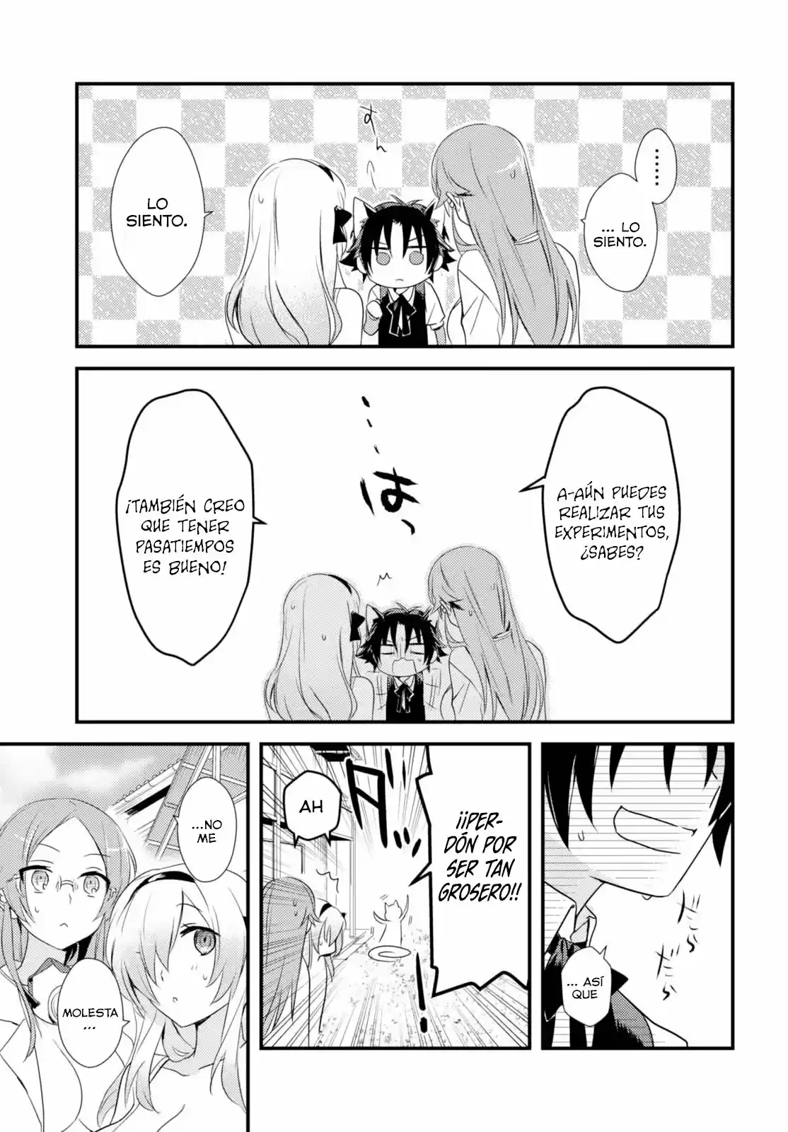 Megami-ryou no Ryoubo-kun. (2017) - Capítulo 2 - Página 18 - LectorTMOo