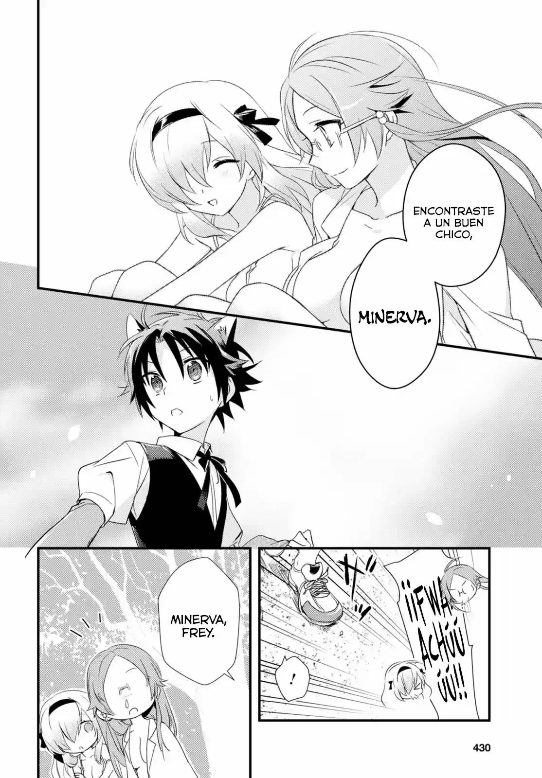 Megami-ryou no Ryoubo-kun. (2017) - Capítulo 2 - Página 21 - LectorTMOo