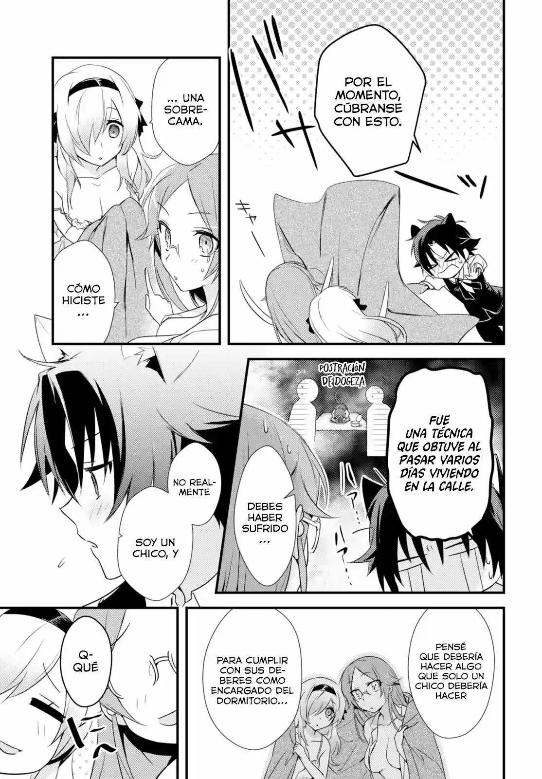 Megami-ryou no Ryoubo-kun. (2017) - Capítulo 2 - Página 22 - LectorTMOo
