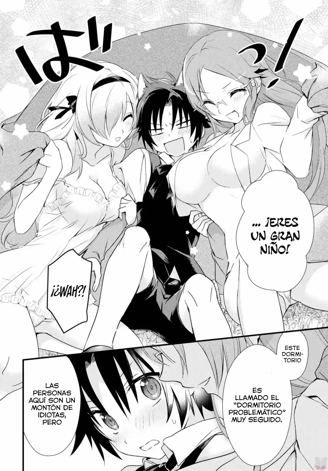 Megami-ryou no Ryoubo-kun. (2017) - Capítulo 2 - Página 23 - LectorTMOo