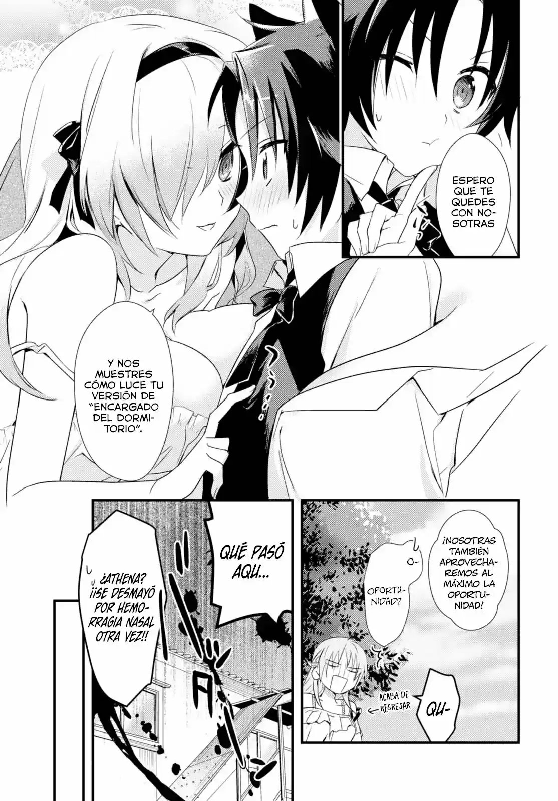 Megami-ryou no Ryoubo-kun. (2017) - Capítulo 2 - Página 25 - LectorTMOo