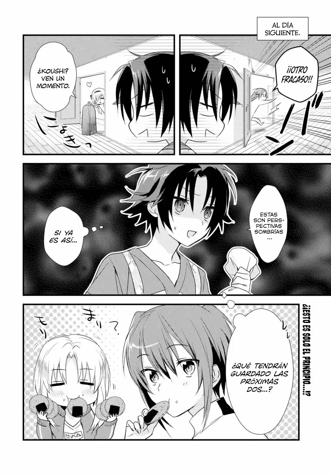 Megami-ryou no Ryoubo-kun. (2017) - Capítulo 2 - Página 26 - LectorTMOo