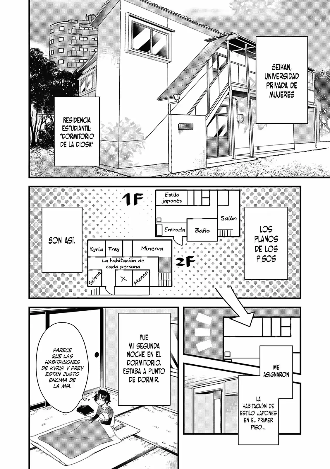Megami-ryou no Ryoubo-kun. (2017) - Capítulo 3 - Página 5 - LectorTMOo