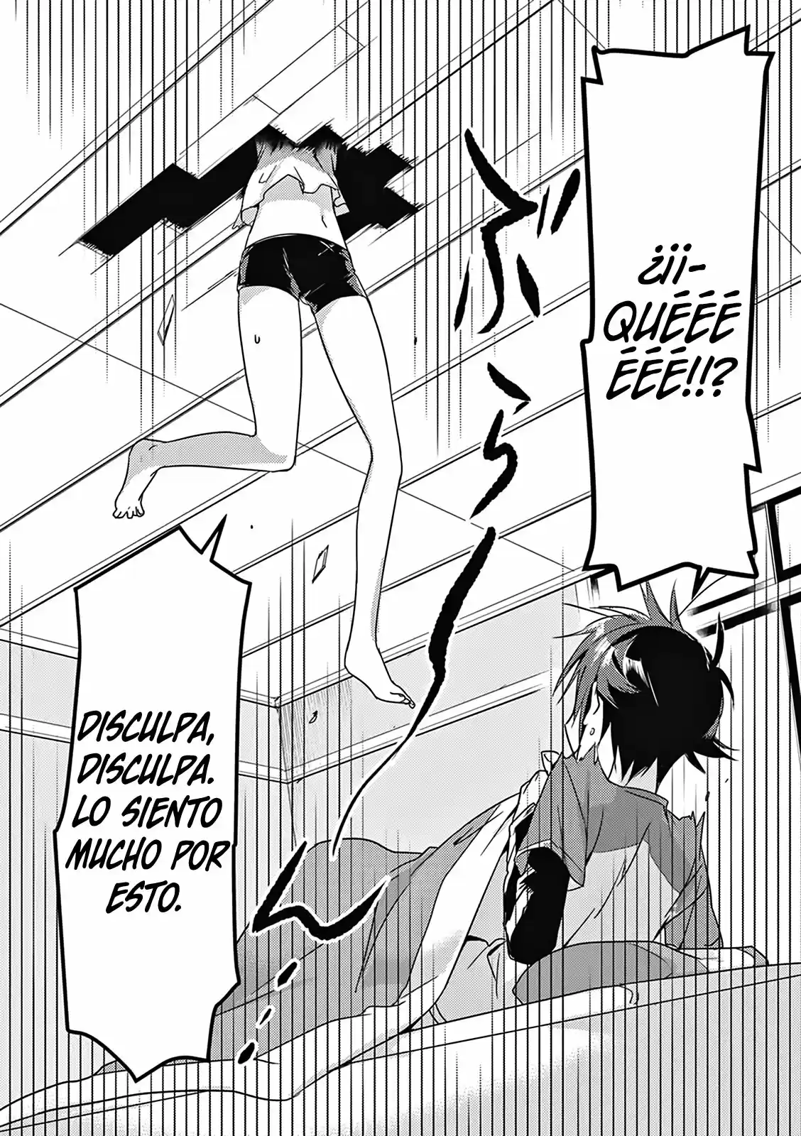Megami-ryou no Ryoubo-kun. (2017) - Capítulo 3 - Página 7 - LectorTMOo