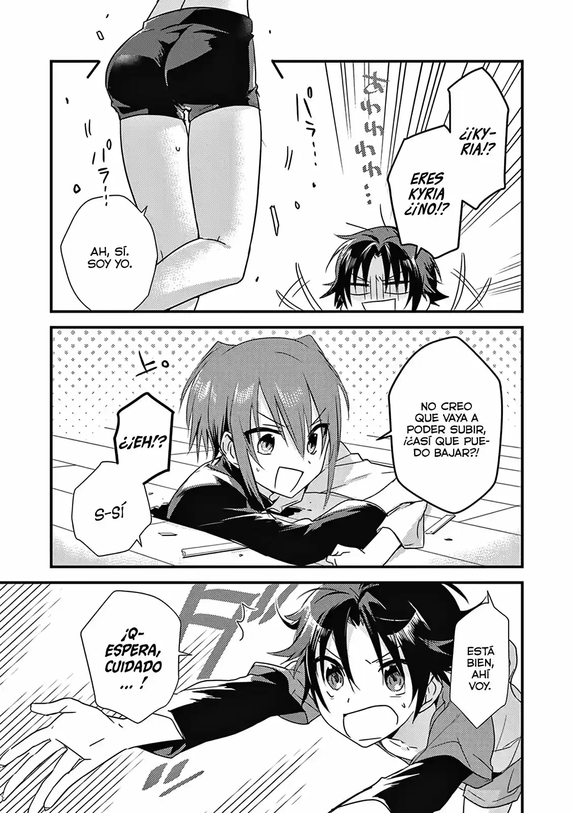 Megami-ryou no Ryoubo-kun. (2017) - Capítulo 3 - Página 8 - LectorTMOo