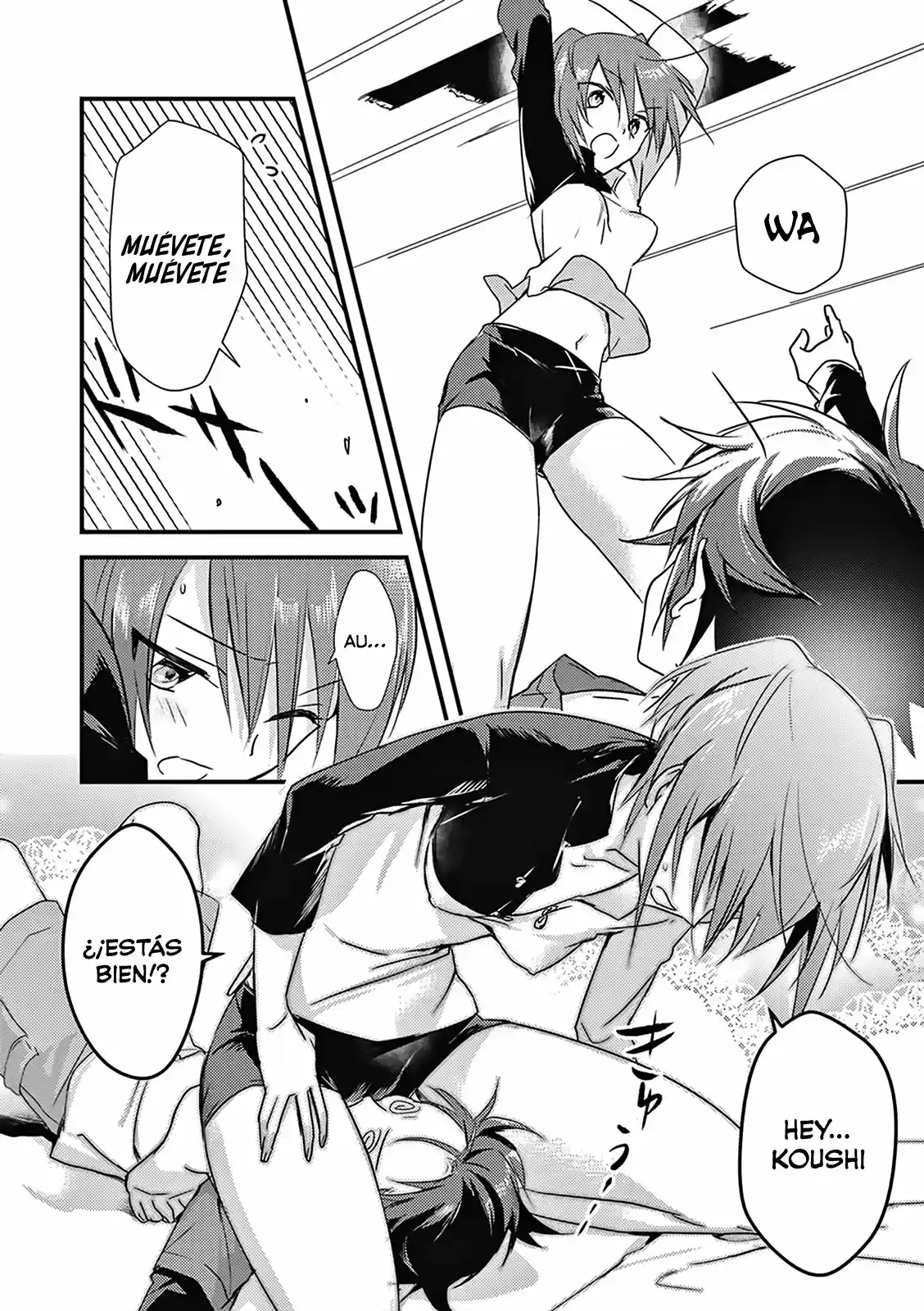 Megami-ryou no Ryoubo-kun. (2017) - Capítulo 3 - Página 9 - LectorTMOo