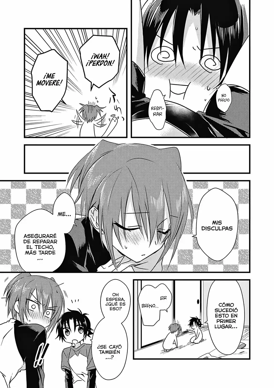 Megami-ryou no Ryoubo-kun. (2017) - Capítulo 3 - Página 10 - LectorTMOo