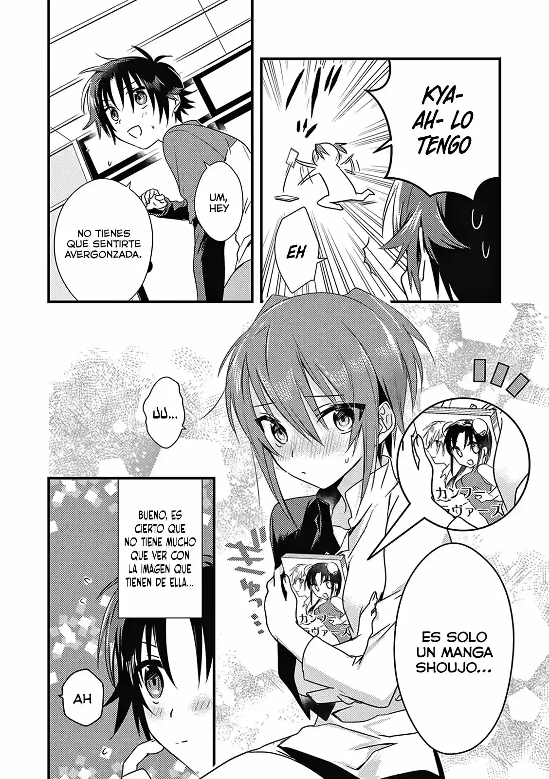Megami-ryou no Ryoubo-kun. (2017) - Capítulo 3 - Página 11 - LectorTMOo