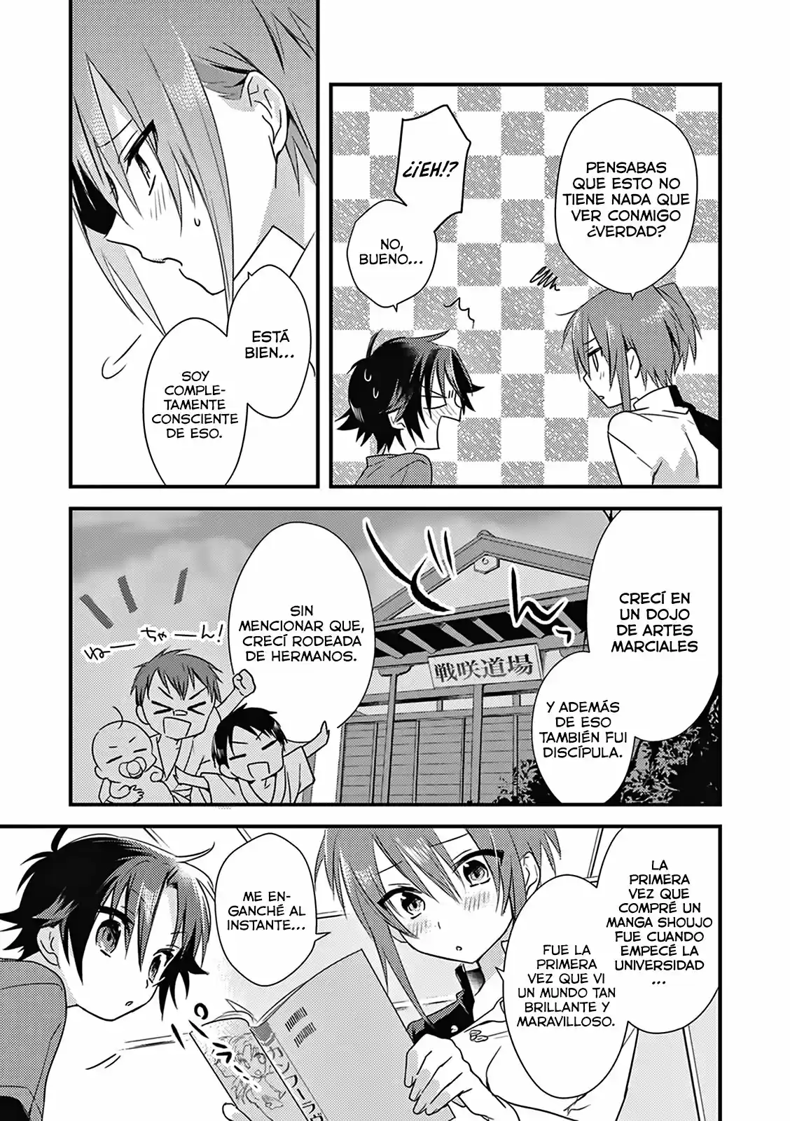 Megami-ryou no Ryoubo-kun. (2017) - Capítulo 3 - Página 12 - LectorTMOo