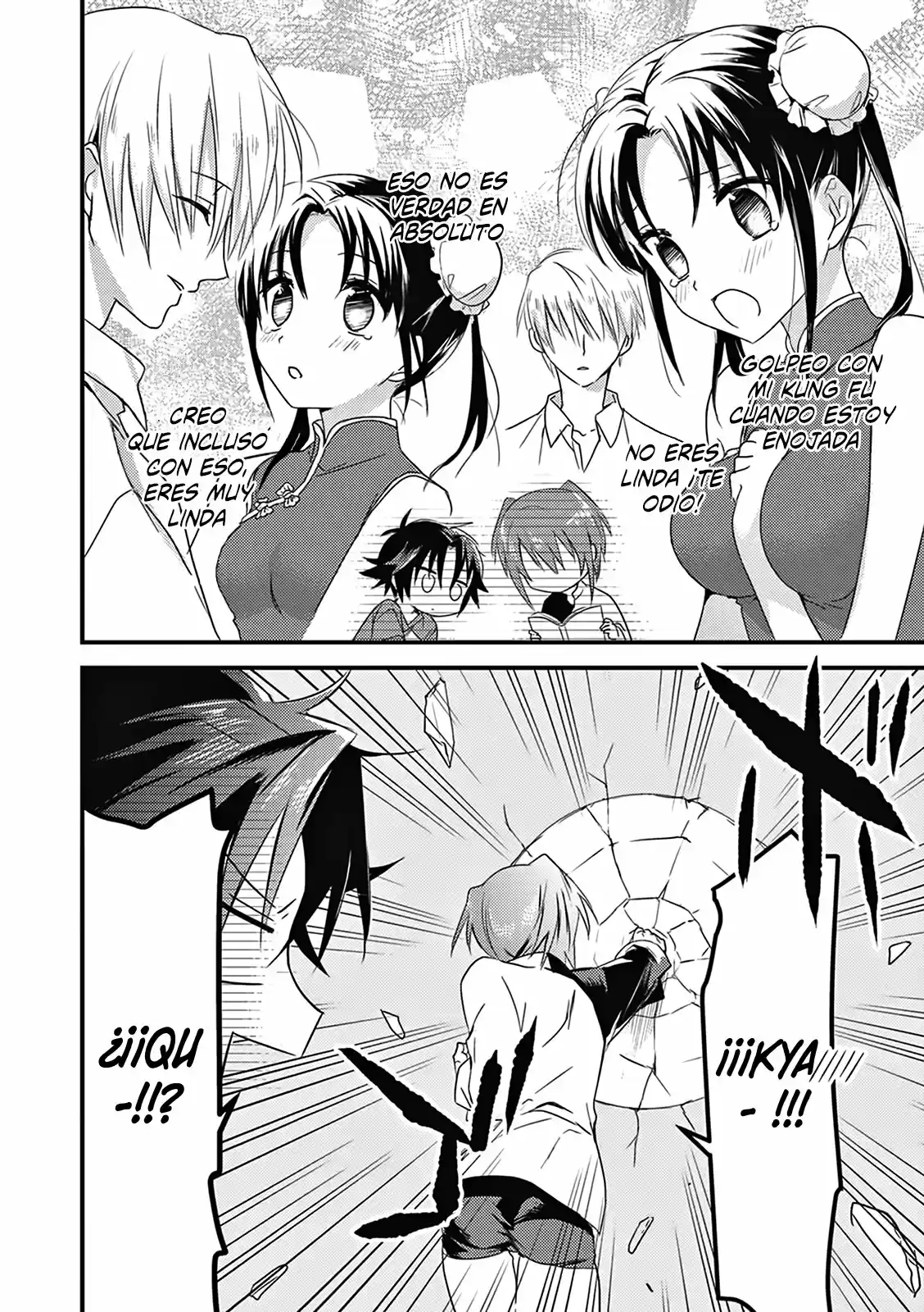 Megami-ryou no Ryoubo-kun. (2017) - Capítulo 3 - Página 13 - LectorTMOo
