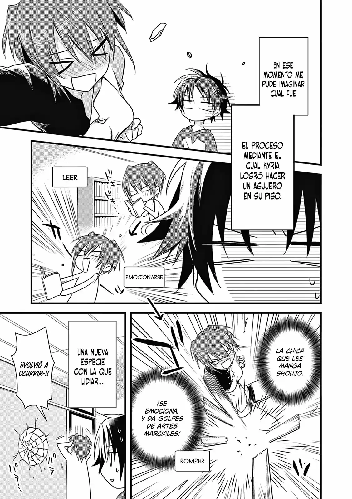 Megami-ryou no Ryoubo-kun. (2017) - Capítulo 3 - Página 14 - LectorTMOo