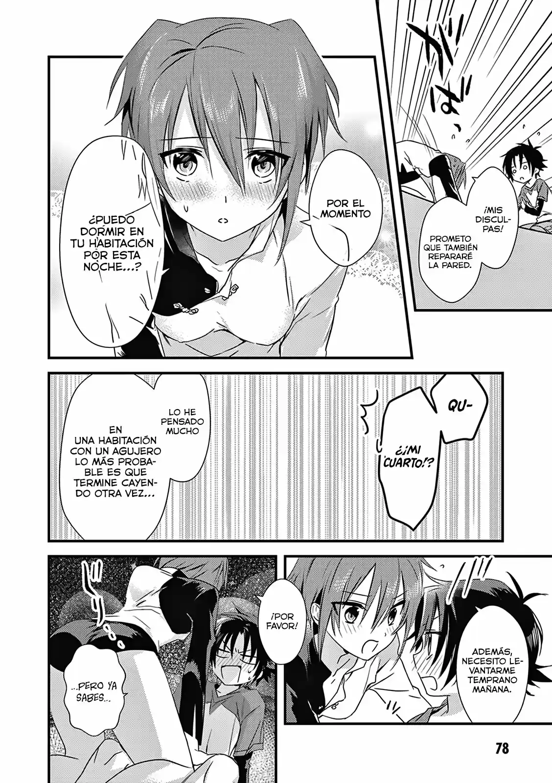 Megami-ryou no Ryoubo-kun. (2017) - Capítulo 3 - Página 15 - LectorTMOo