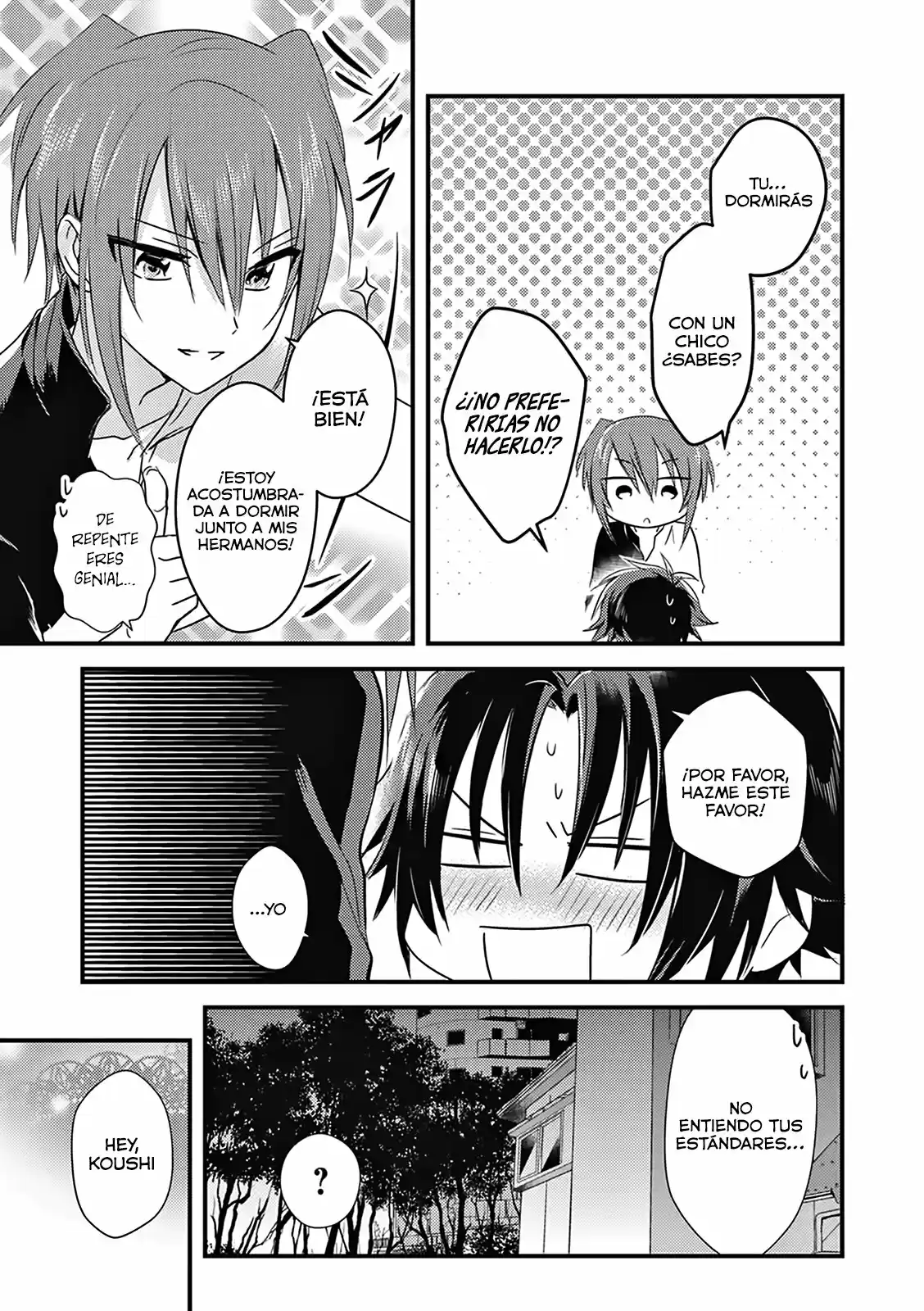 Megami-ryou no Ryoubo-kun. (2017) - Capítulo 3 - Página 16 - LectorTMOo