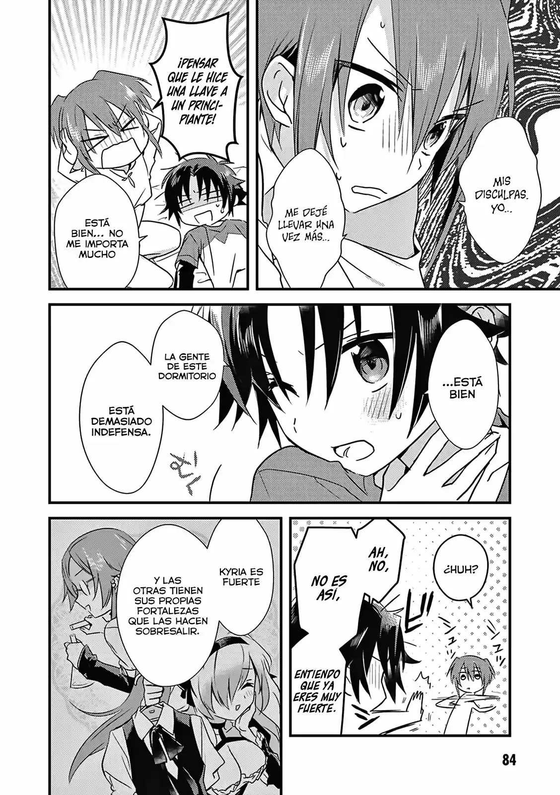 Megami-ryou no Ryoubo-kun. (2017) - Capítulo 3 - Página 21 - LectorTMOo