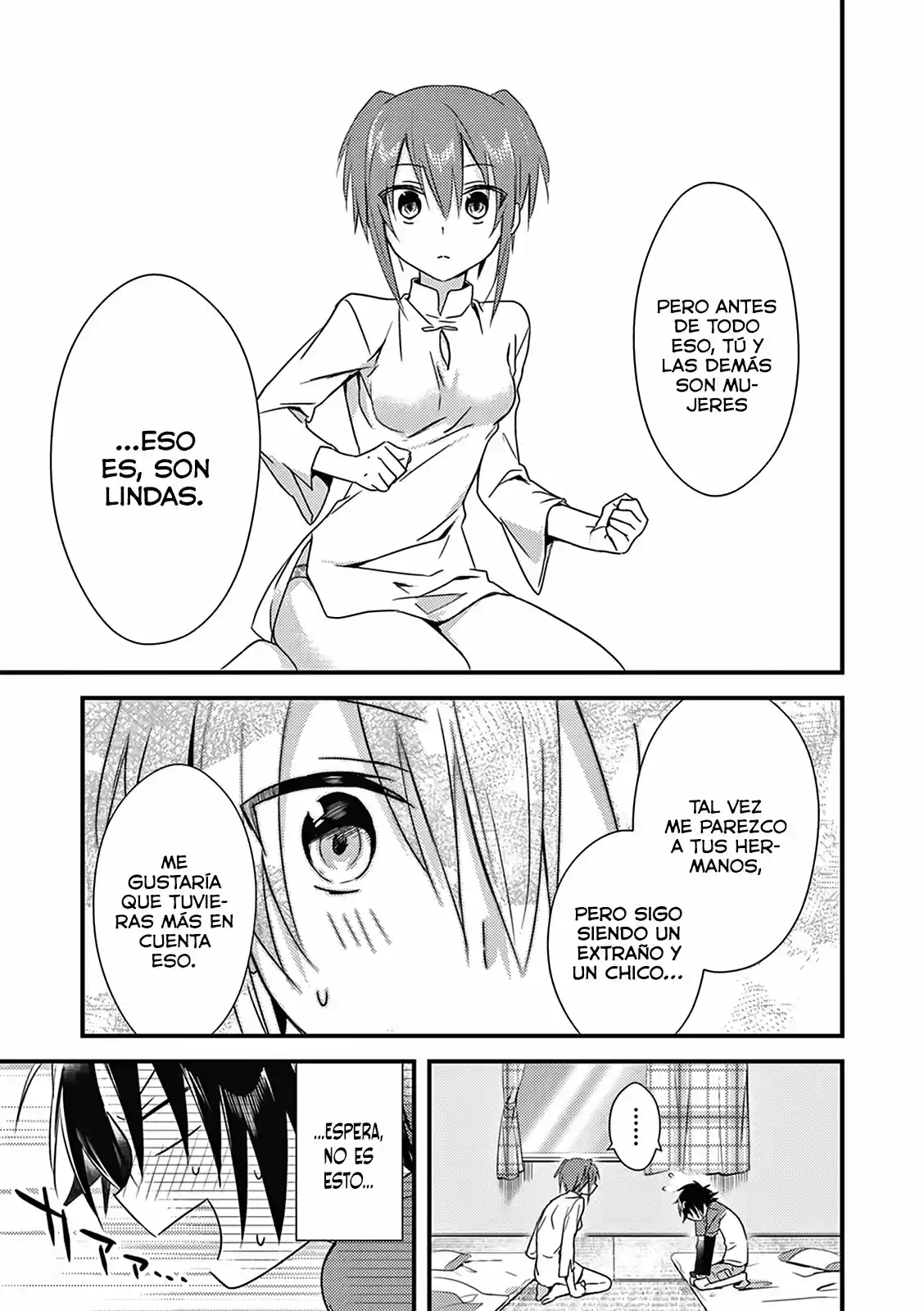 Megami-ryou no Ryoubo-kun. (2017) - Capítulo 3 - Página 22 - LectorTMOo
