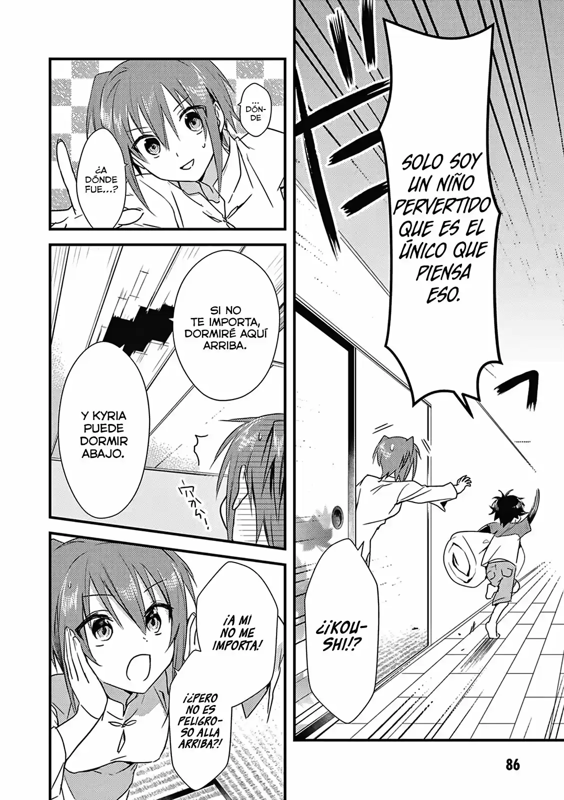 Megami-ryou no Ryoubo-kun. (2017) - Capítulo 3 - Página 23 - LectorTMOo