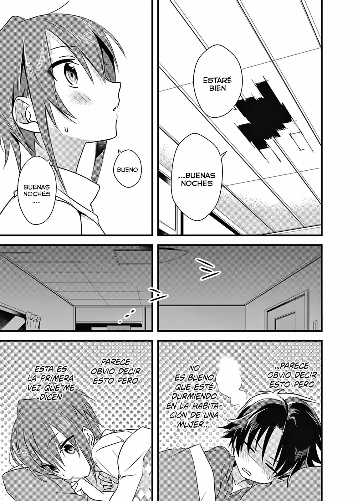Megami-ryou no Ryoubo-kun. (2017) - Capítulo 3 - Página 24 - LectorTMOo