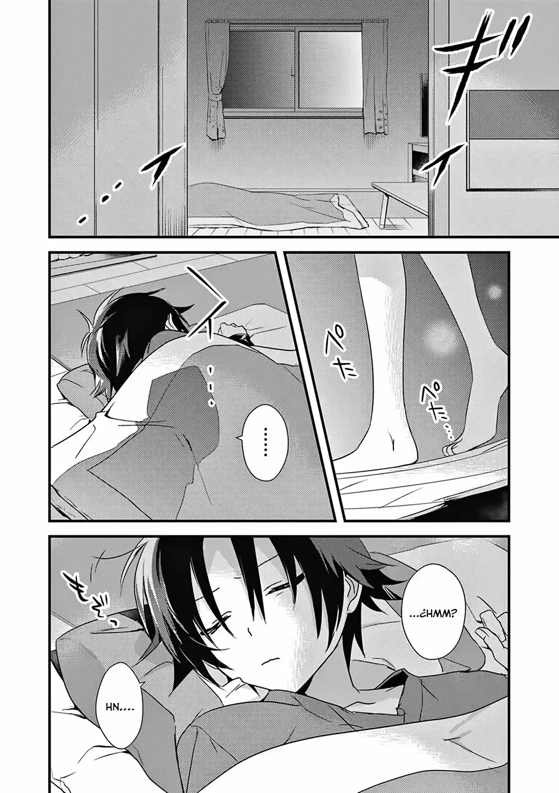 Megami-ryou no Ryoubo-kun. (2017) - Capítulo 3 - Página 27 - LectorTMOo