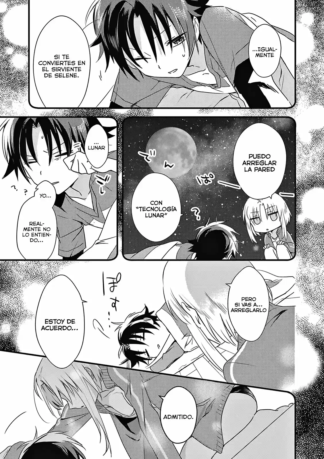 Megami-ryou no Ryoubo-kun. (2017) - Capítulo 3 - Página 30 - LectorTMOo