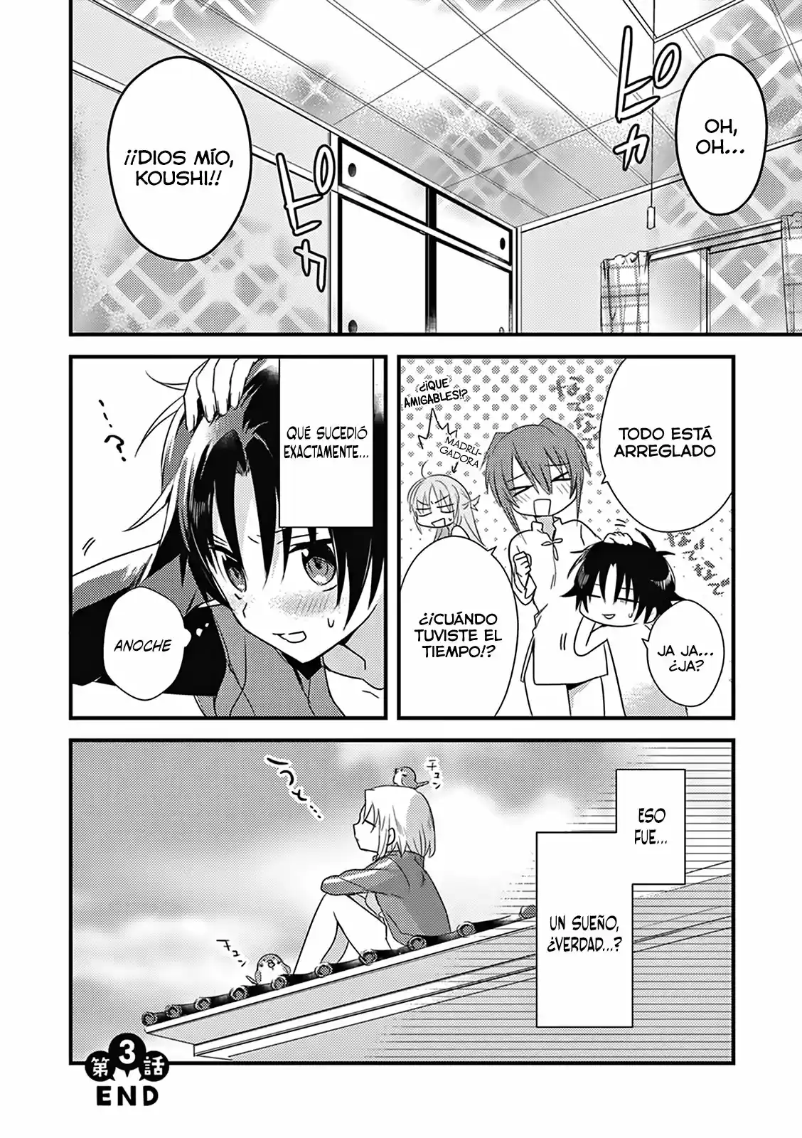 Megami-ryou no Ryoubo-kun. (2017) - Capítulo 3 - Página 33 - LectorTMOo
