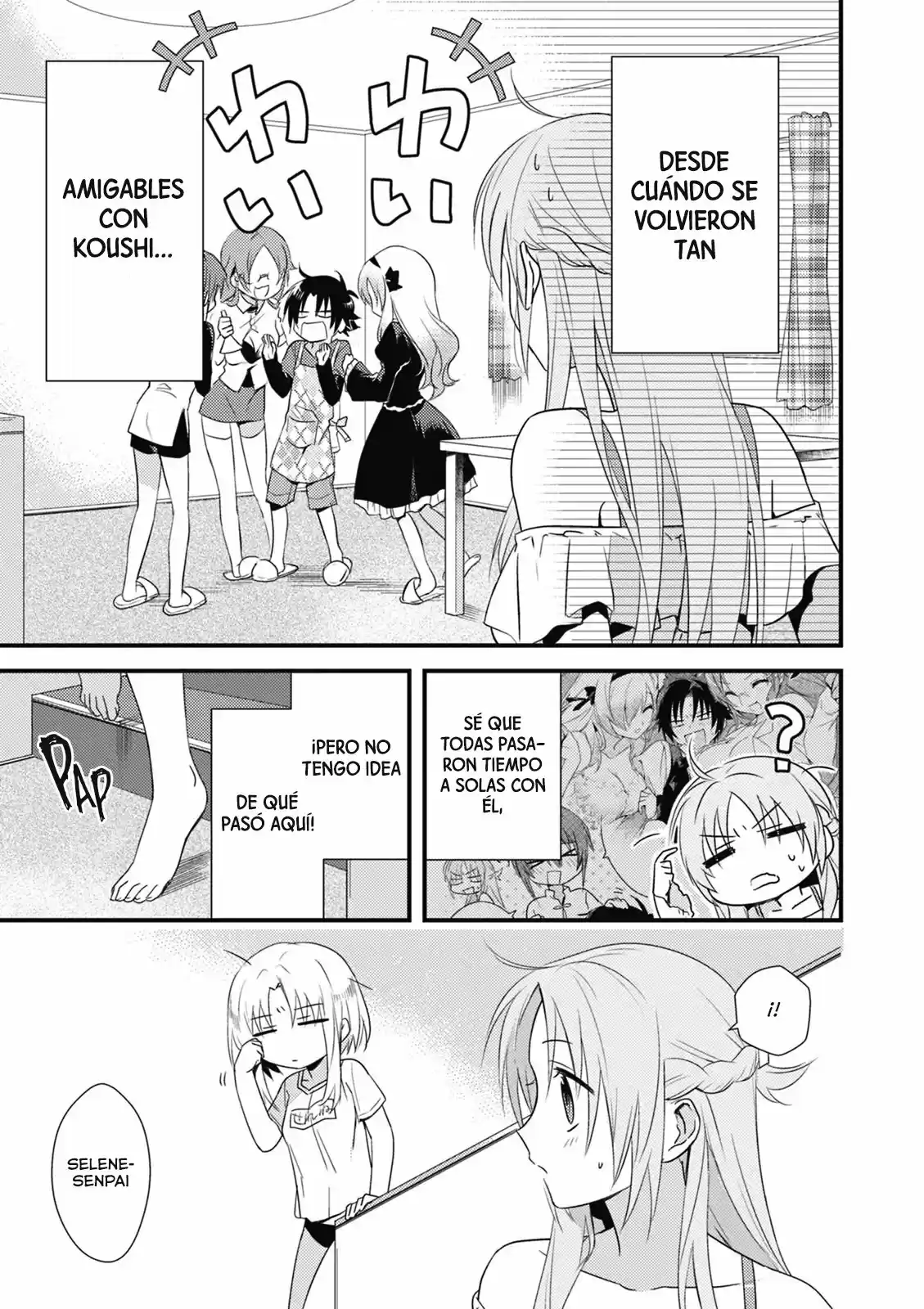 Megami-ryou no Ryoubo-kun. (2017) - Capítulo 4 - Página 4 - LectorTMOo