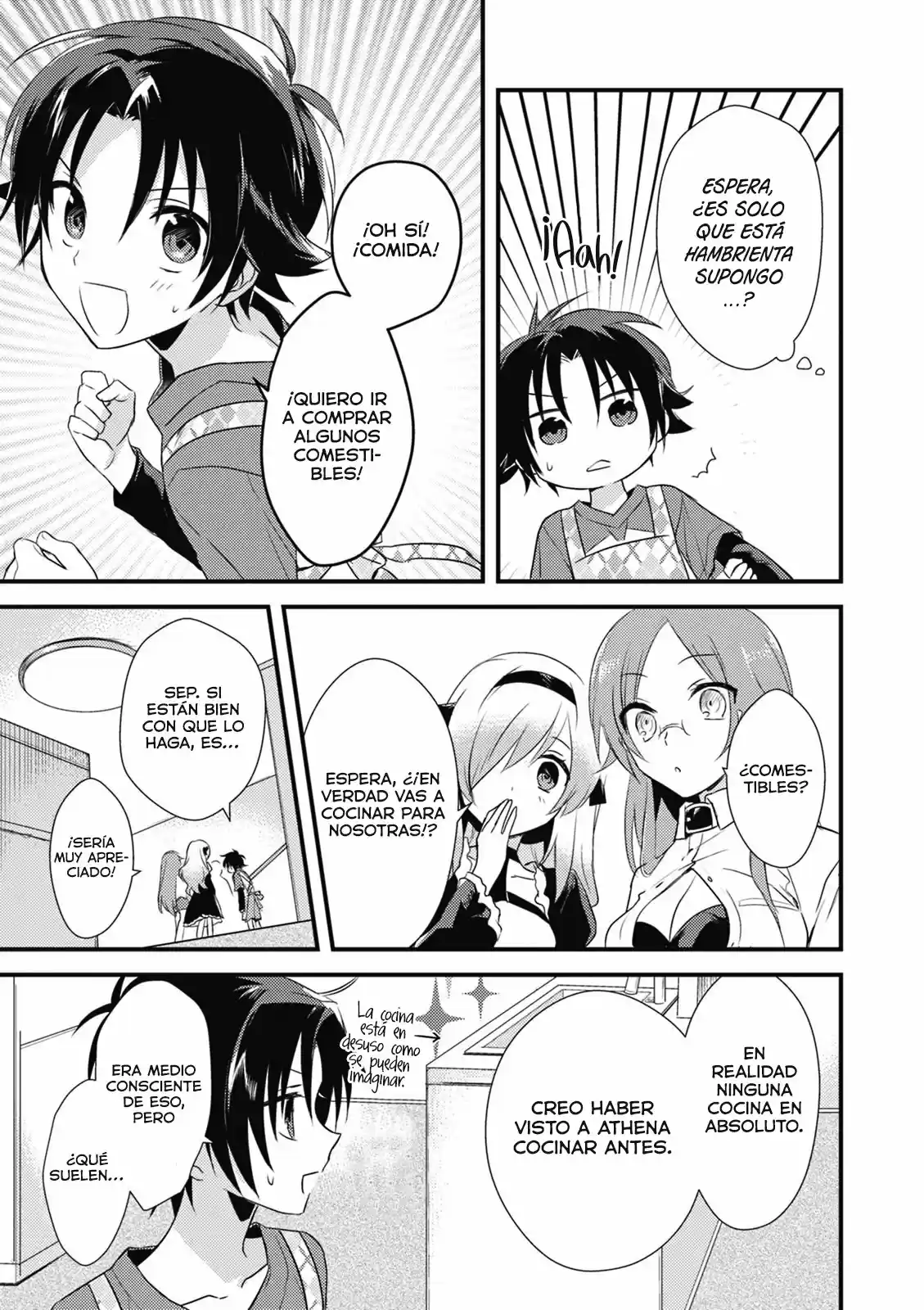 Megami-ryou no Ryoubo-kun. (2017) - Capítulo 4 - Página 6 - LectorTMOo