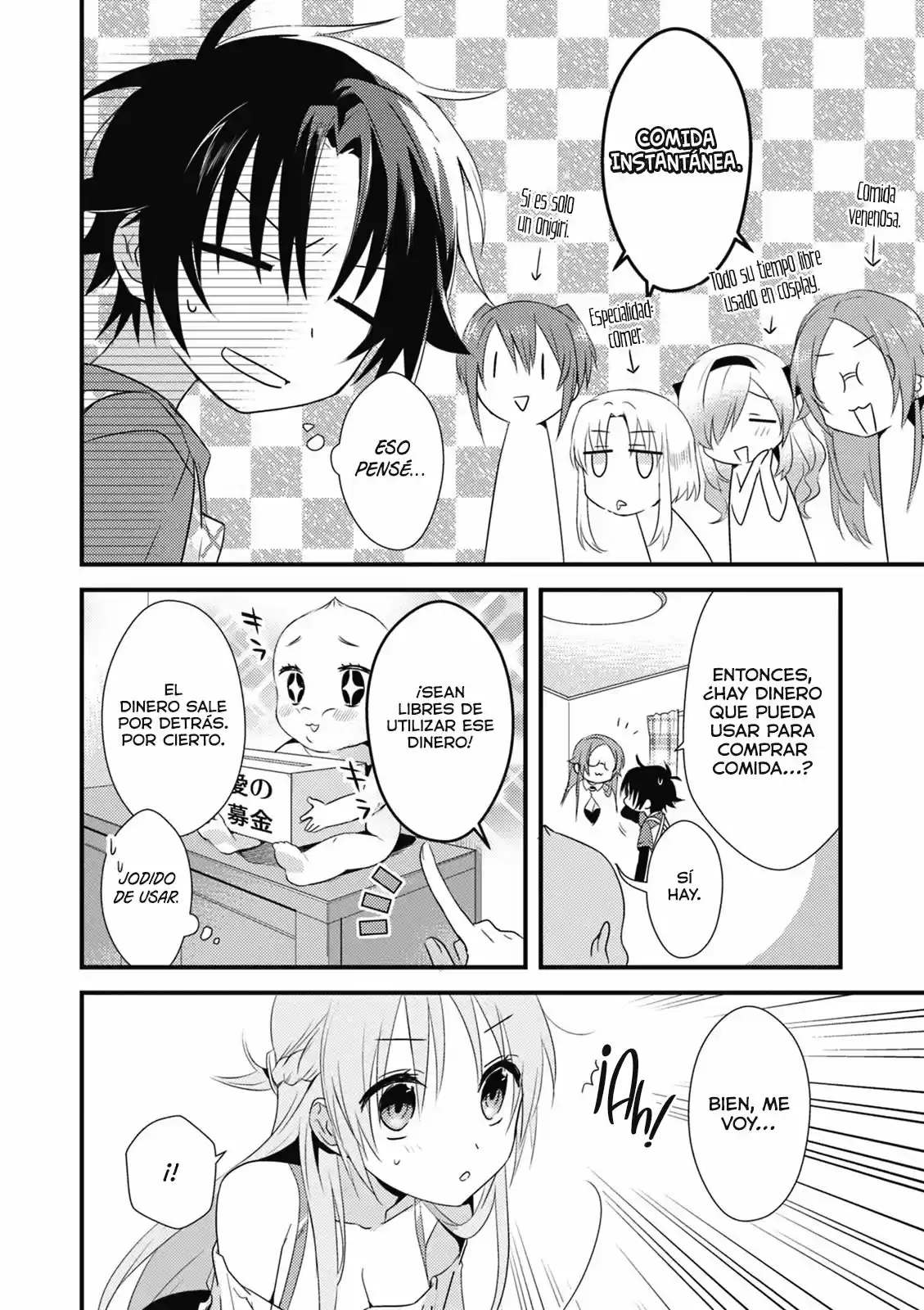 Megami-ryou no Ryoubo-kun. (2017) - Capítulo 4 - Página 7 - LectorTMOo