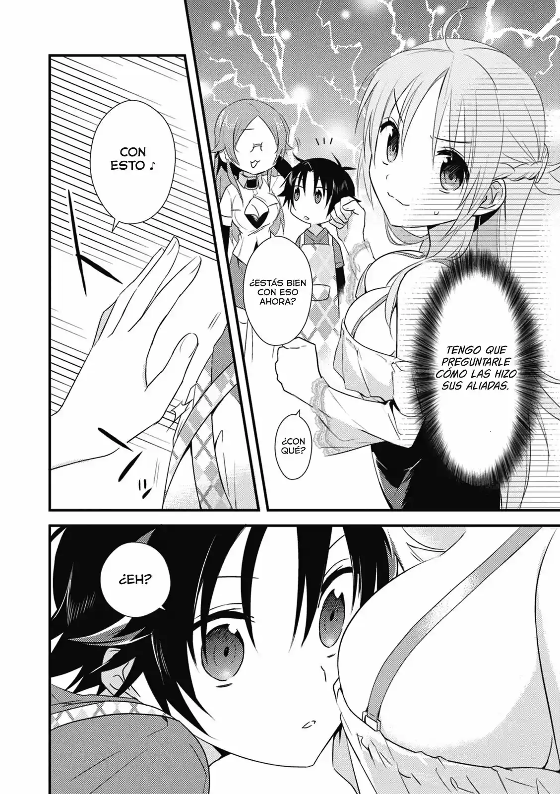 Megami-ryou no Ryoubo-kun. (2017) - Capítulo 4 - Página 9 - LectorTMOo