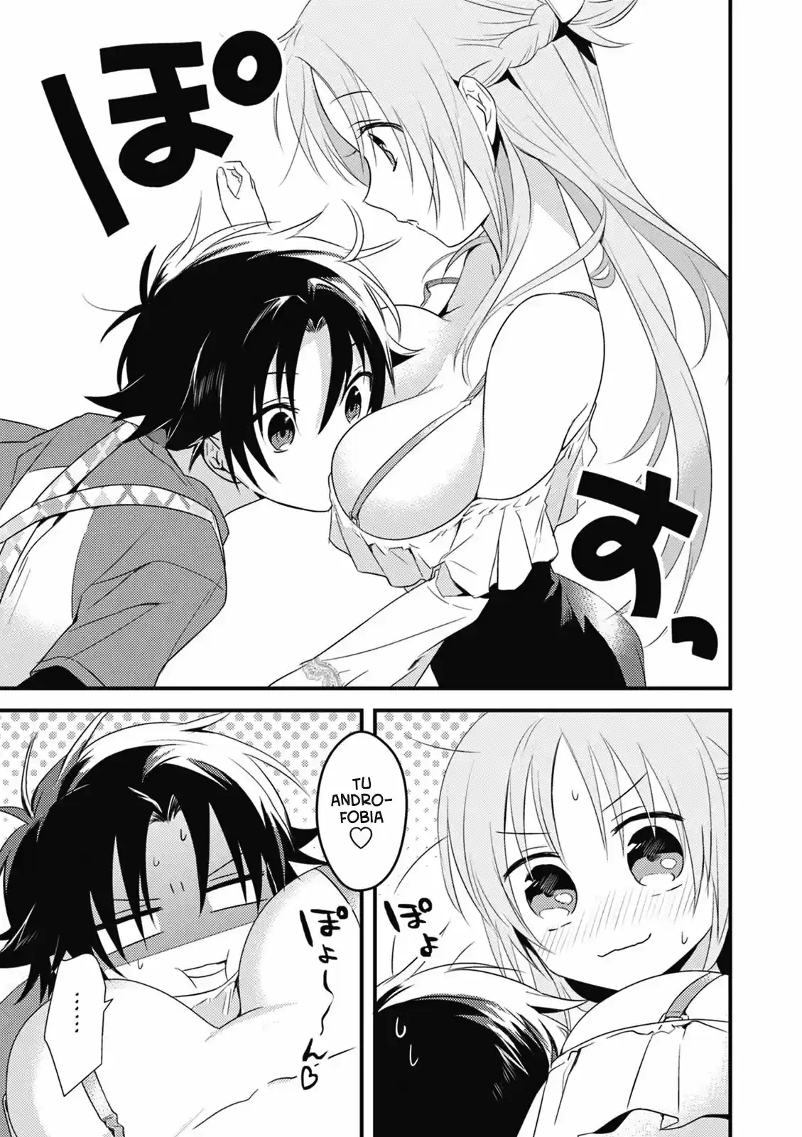 Megami-ryou no Ryoubo-kun. (2017) - Capítulo 4 - Página 10 - LectorTMOo