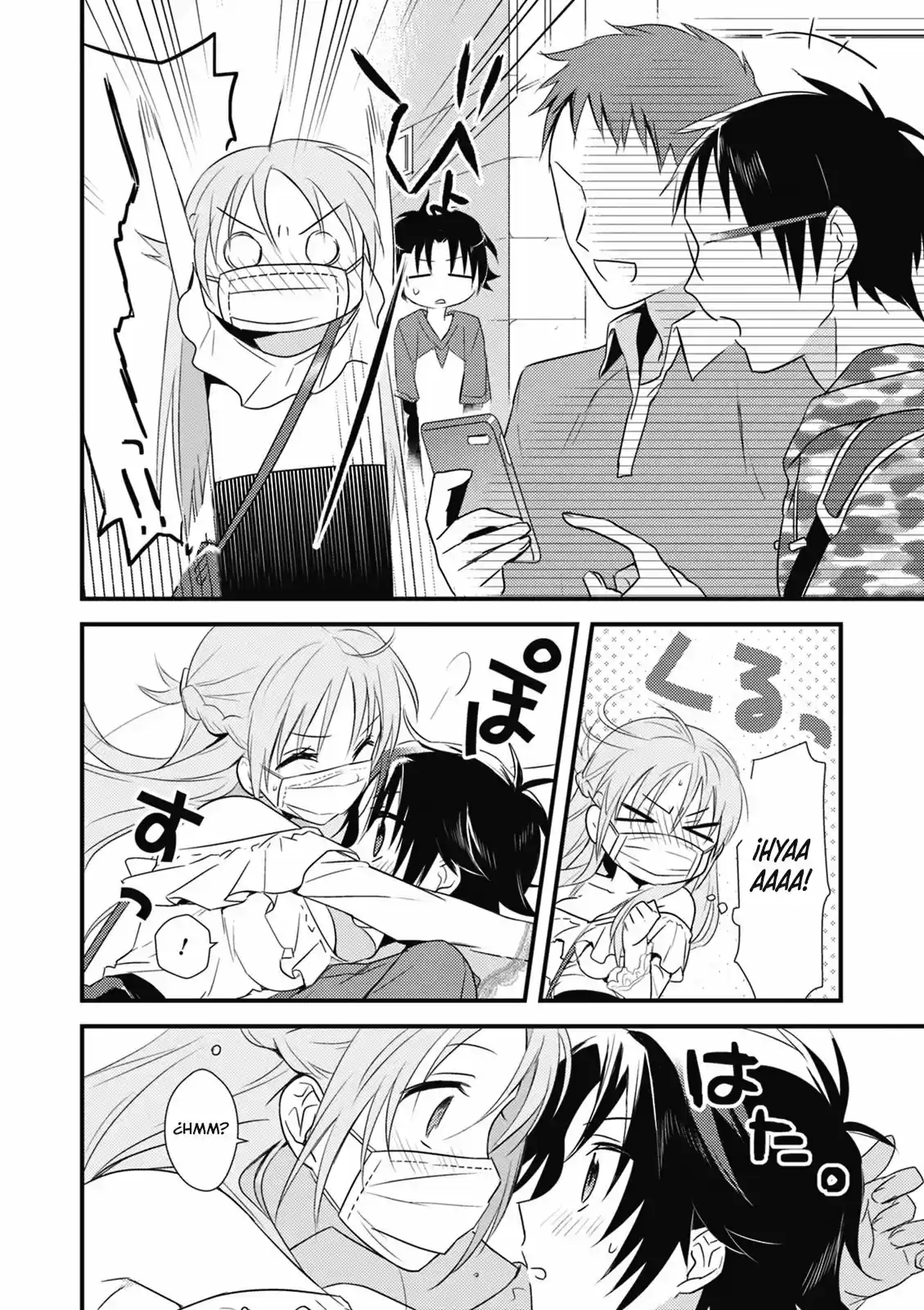 Megami-ryou no Ryoubo-kun. (2017) - Capítulo 4 - Página 13 - LectorTMOo