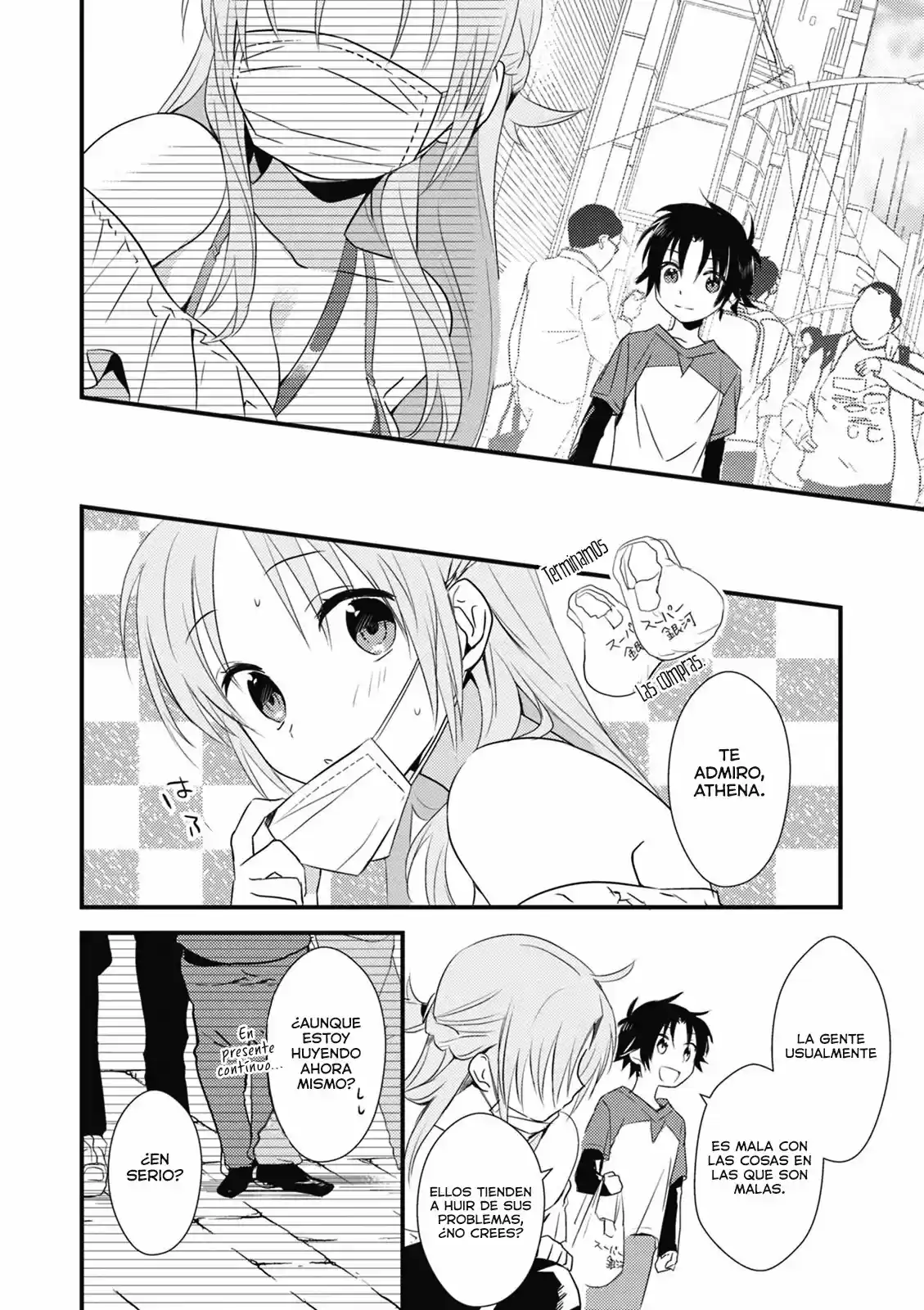 Megami-ryou no Ryoubo-kun. (2017) - Capítulo 4 - Página 15 - LectorTMOo