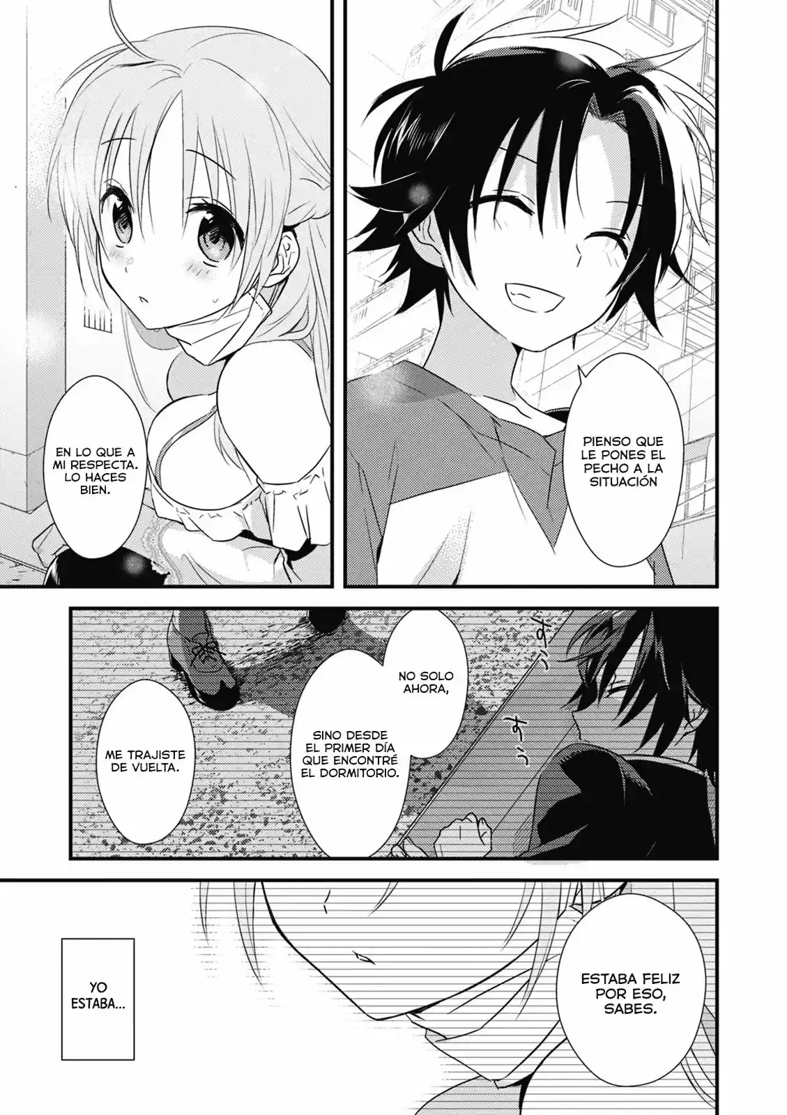 Megami-ryou no Ryoubo-kun. (2017) - Capítulo 4 - Página 16 - LectorTMOo