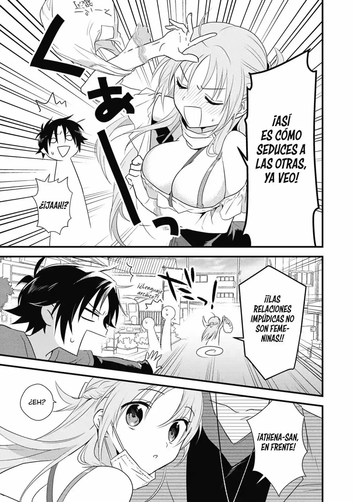 Megami-ryou no Ryoubo-kun. (2017) - Capítulo 4 - Página 18 - LectorTMOo