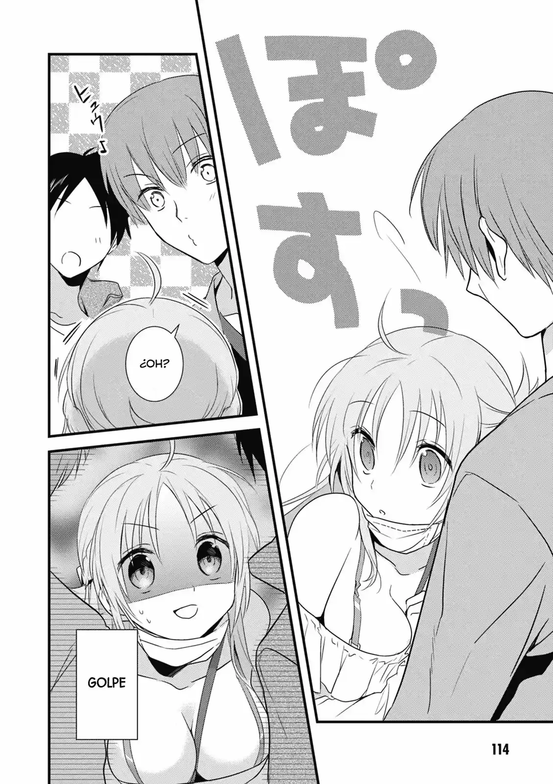 Megami-ryou no Ryoubo-kun. (2017) - Capítulo 4 - Página 19 - LectorTMOo