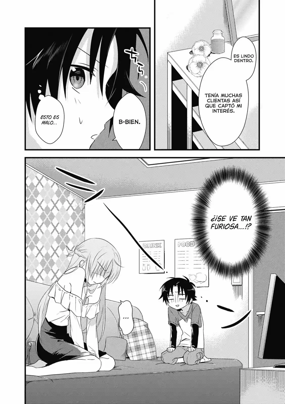 Megami-ryou no Ryoubo-kun. (2017) - Capítulo 4 - Página 23 - LectorTMOo