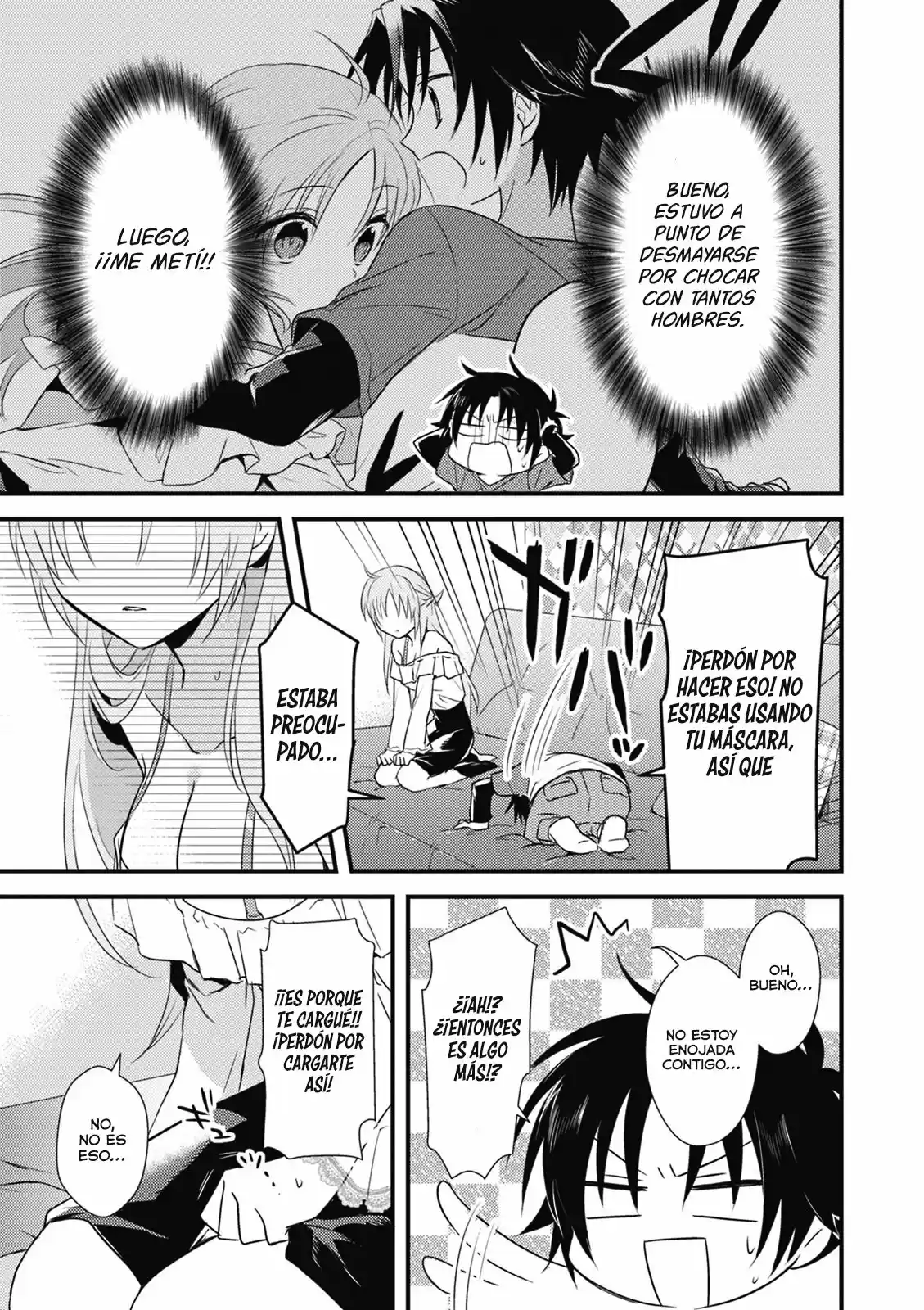 Megami-ryou no Ryoubo-kun. (2017) - Capítulo 4 - Página 24 - LectorTMOo