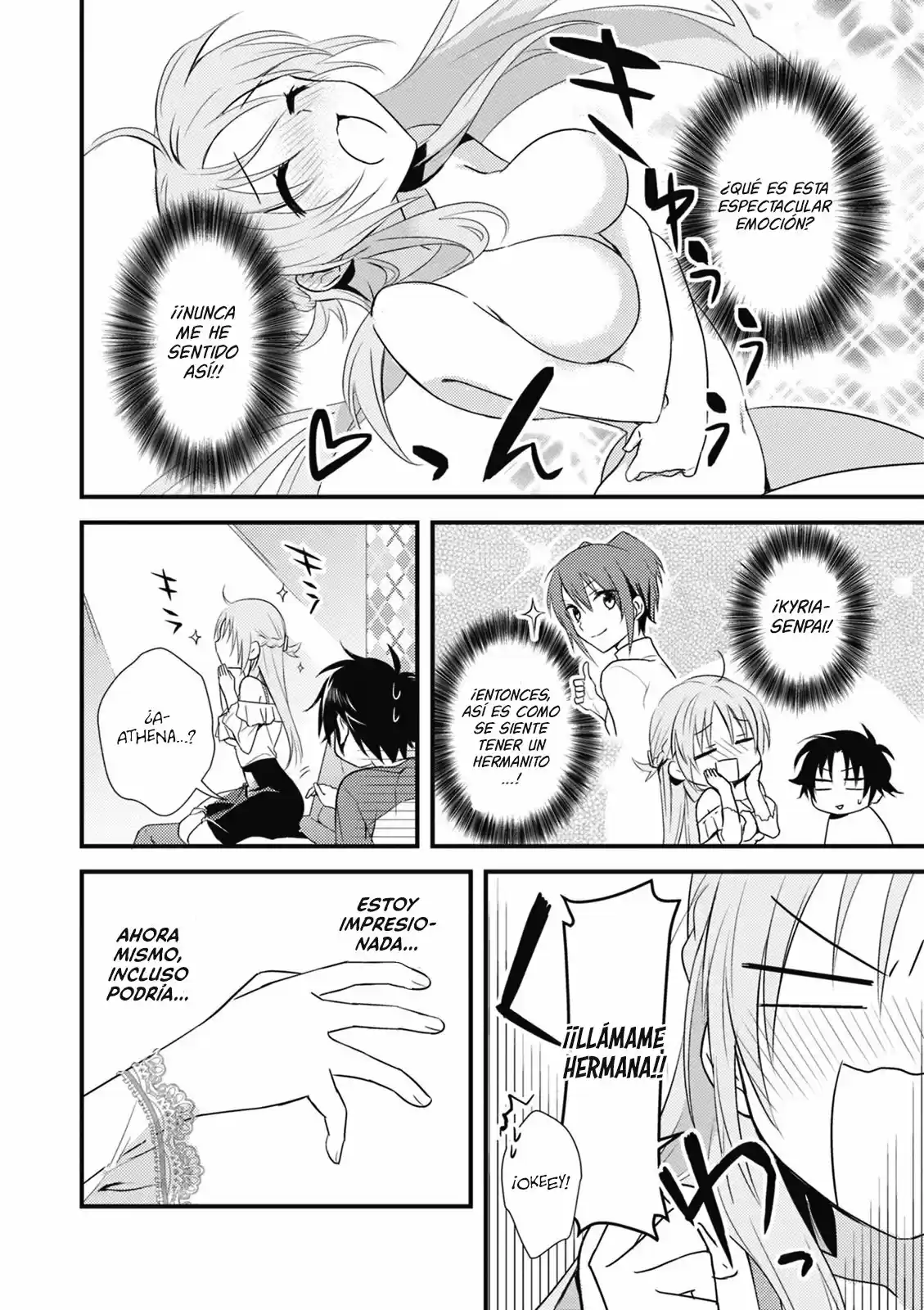 Megami-ryou no Ryoubo-kun. (2017) - Capítulo 4 - Página 27 - LectorTMOo